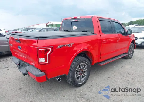 2017 Ford F-150 Xlt from USA, damaged, VIN 1FTEW1EP2HKE06622